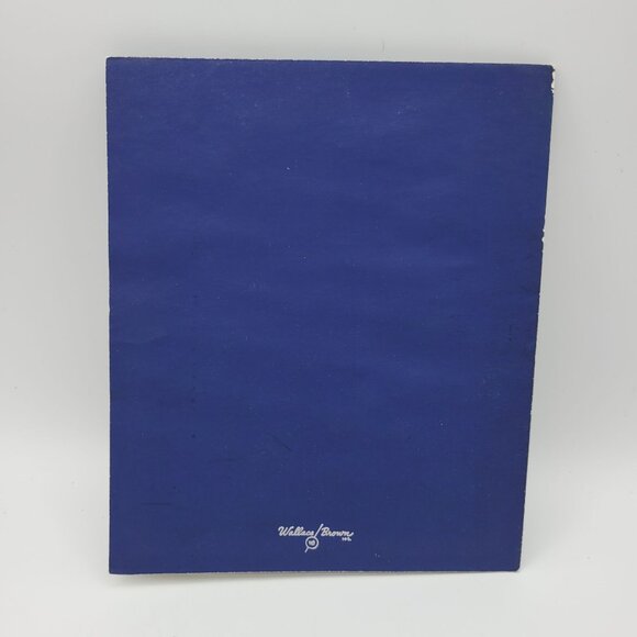 Vintage Christmas Bells Pine Cones Greeting Card Collectible Holiday Decor - Picture 3 of 5